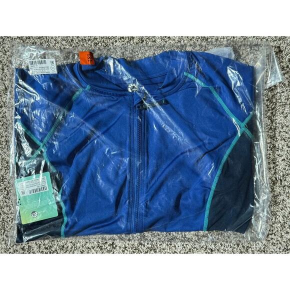 Women’s SEA-DOO Women's Long Sleeve Rash Guard - Royal Blue SIZE XL NEW - Picture 5 of 8